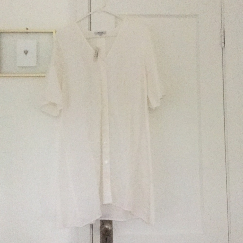 Madewell Bell-sleeve shirt dress